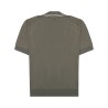 POLO IN SETA MISTO COTONE