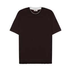 T-SHIRT IN JERSEY DI COTONE