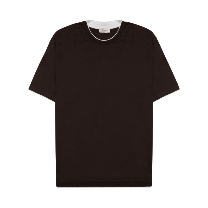T-SHIRT IN JERSEY DI COTONE