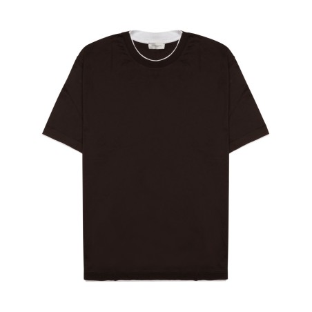 T-SHIRT IN JERSEY DI COTONE