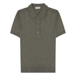 POLO IN SETA MISTO COTONE