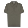 POLO IN SETA MISTO COTONE
