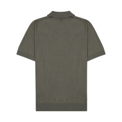 POLO IN SETA MISTO COTONE