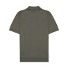POLO IN SETA MISTO COTONE