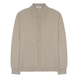 CAMICIA IN MAGLIA DI COTONE