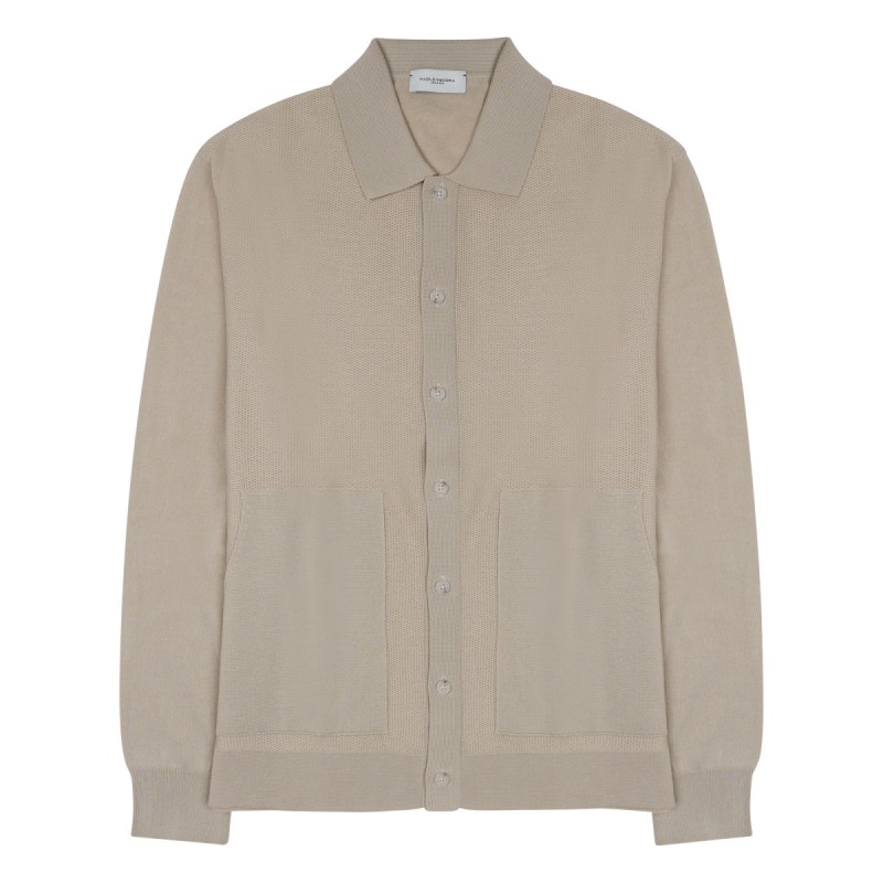 CAMICIA IN MAGLIA DI COTONE