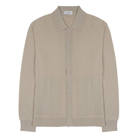CAMICIA IN MAGLIA DI COTONE