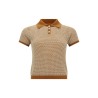 KNITTED POLO.