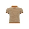 KNITTED POLO.