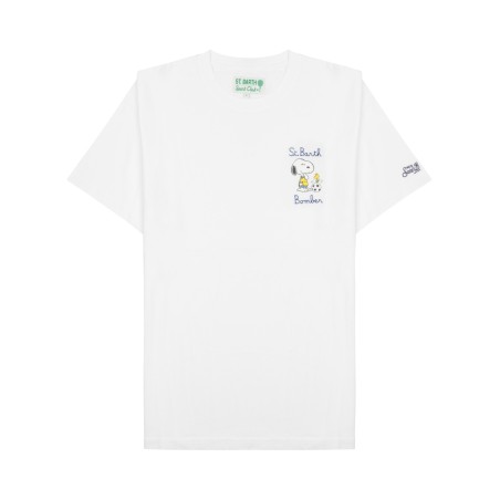 T-SHIRT CON RICAMO