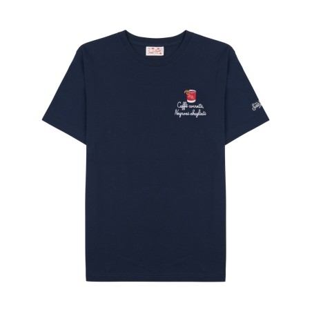 T-SHIRT CON RICAMO