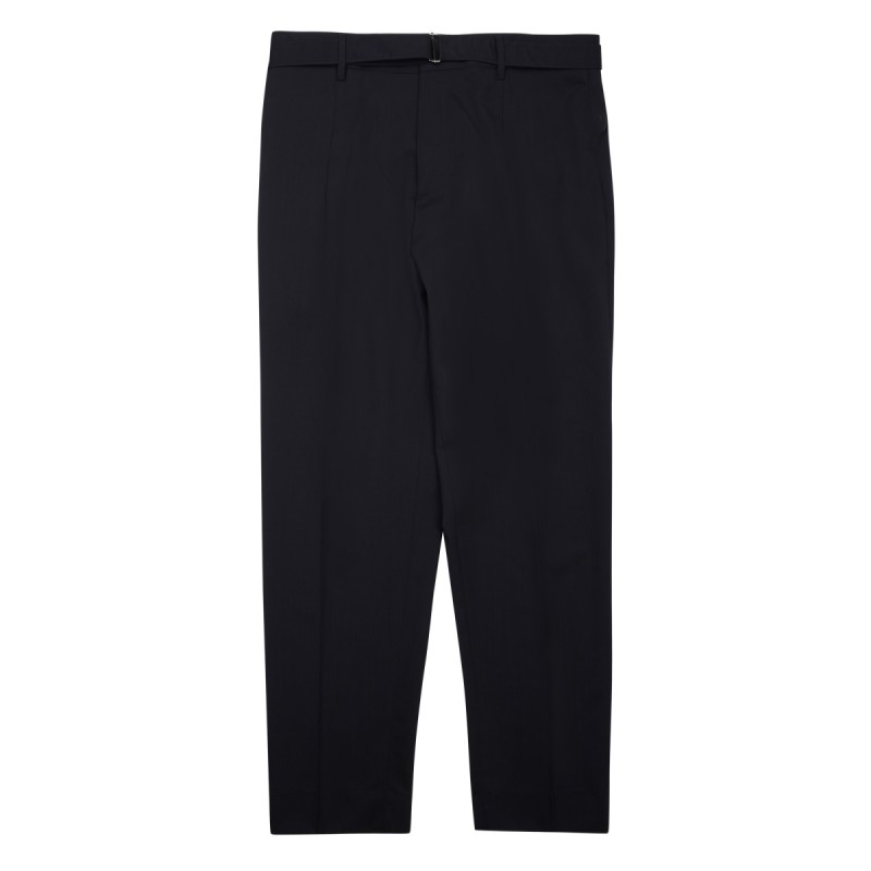 PANTALONE IN MISTO LANA