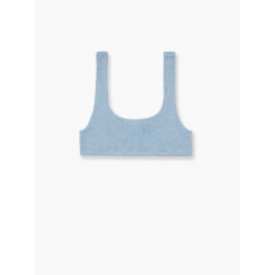 Naima stretch nylon bikini top