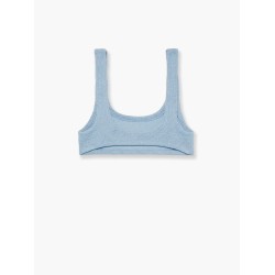 Naima stretch nylon bikini top