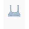 Naima stretch nylon bikini top