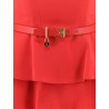 Mini dress with bustier detail