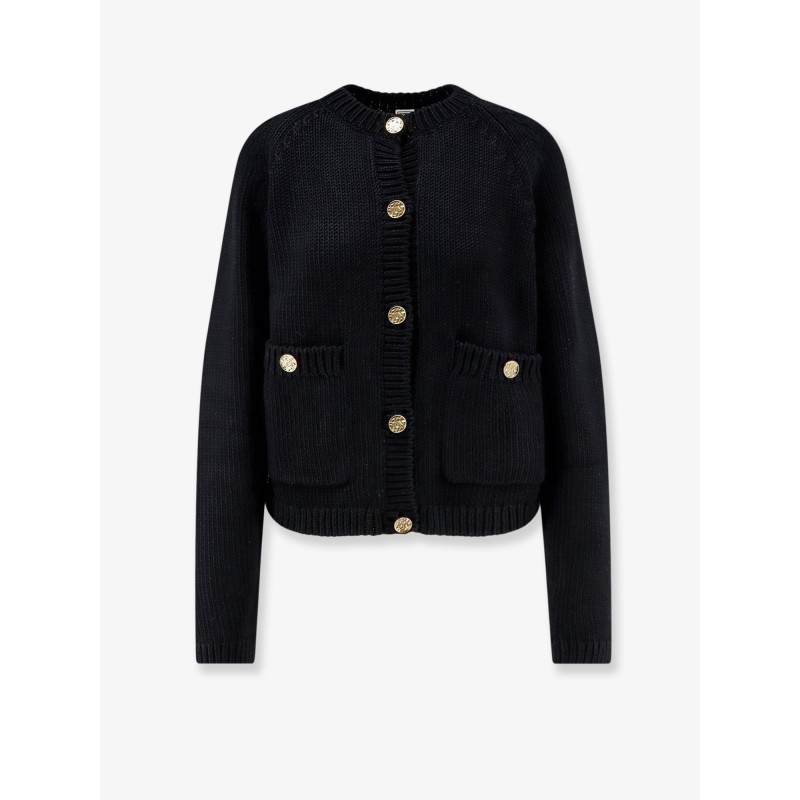 Organic cotton cardigan
