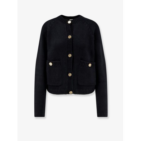 Organic cotton cardigan