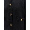 Organic cotton cardigan