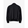 Nylon and cotton jacket with Intrecciato details