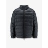 Packable recycled material down jacket