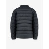 Packable recycled material down jacket