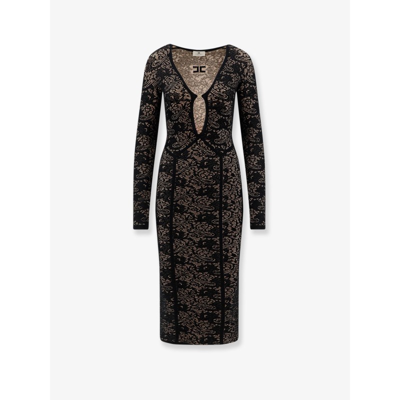 Knitted Midi Dress