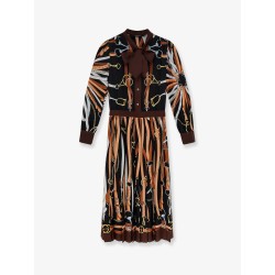 Chemisier silk dress