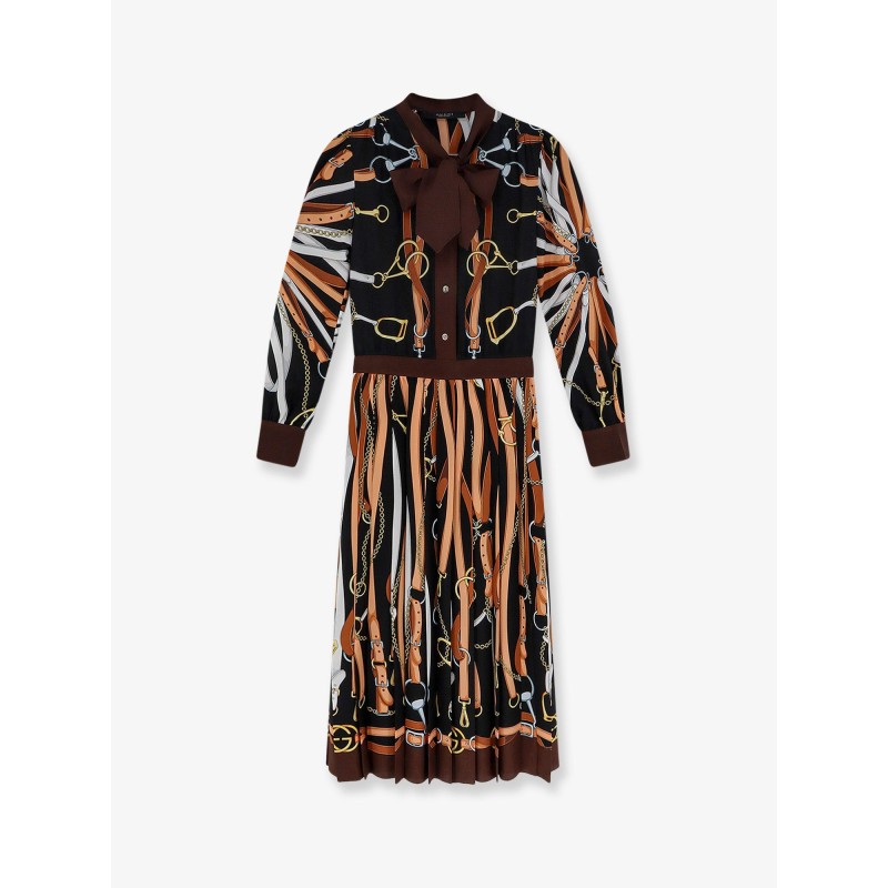 Chemisier silk dress