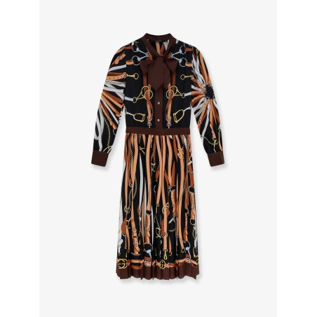 Chemisier silk dress