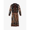Chemisier silk dress