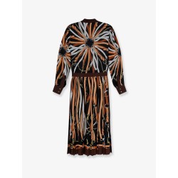 Chemisier silk dress