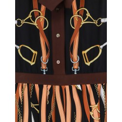 Chemisier silk dress