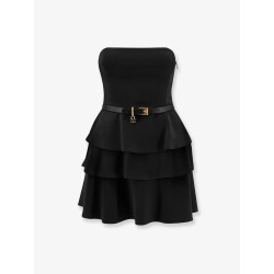 Mini dress with bustier detail