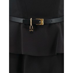 Mini dress with bustier detail
