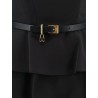 Mini dress with bustier detail
