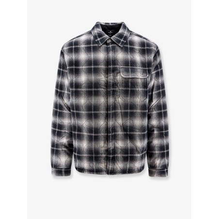 Logo Quilted Shirt/Jacket