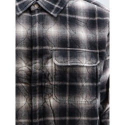 Logo Quilted Shirt/Jacket