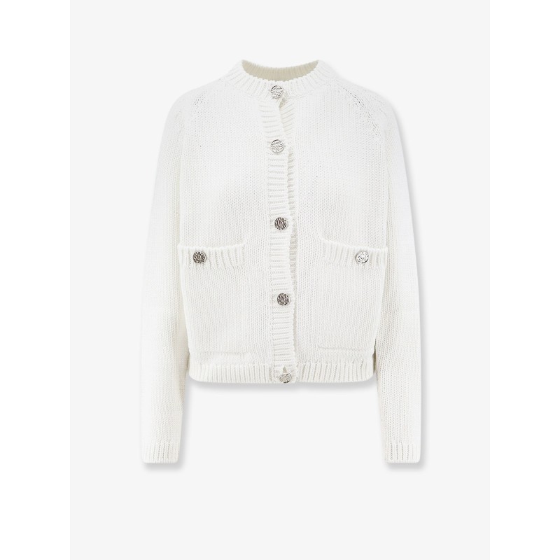 Organic cotton cardigan