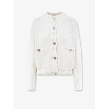 Organic cotton cardigan