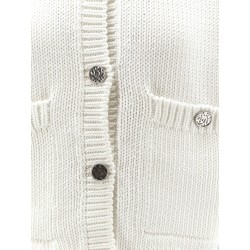 Organic cotton cardigan