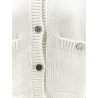 Organic cotton cardigan