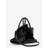 La Passeggiata Mini croco effect leather handbag