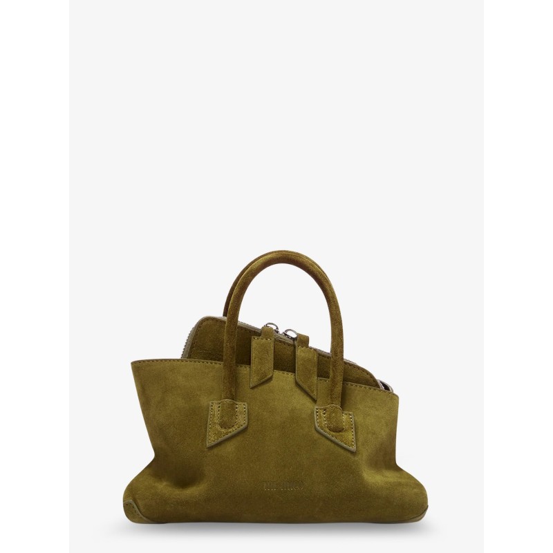 La Passeggiata Mini suede handbag