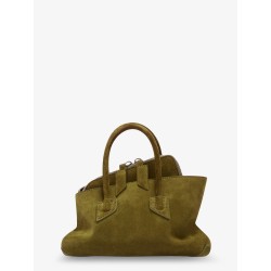 La Passeggiata Mini suede handbag