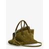 La Passeggiata Mini suede handbag