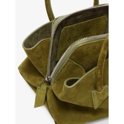 La Passeggiata Mini suede handbag