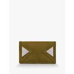 La Passeggiata Mini suede handbag