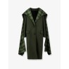 Wool blend coat