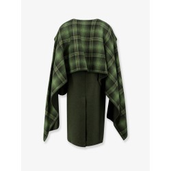 Wool blend coat